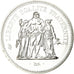Moneta, Francia, Hercule, 50 Francs, 1977, Paris, FDC, Argento, KM:941.1