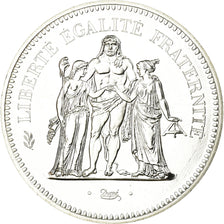 Coin, France, Hercule, 50 Francs, 1978, Paris, MS(65-70), Silver, KM:941.1