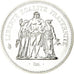 Coin, France, Hercule, 50 Francs, 1978, Paris, MS(65-70), Silver, KM:941.1