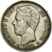 Spain, 5 Pesetas, 1871, KM #666, EF(40-45), Silver, 24.89