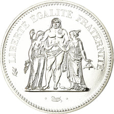 Coin, France, Hercule, 50 Francs, 1978, Paris, MS(65-70), Silver, KM:941.1