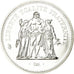 Coin, France, Hercule, 50 Francs, 1978, Paris, MS(65-70), Silver, KM:941.1