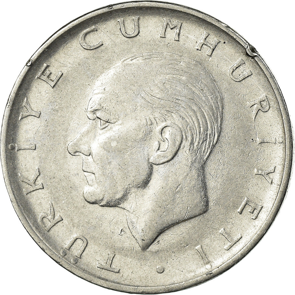 Monnaie, Turquie, Lira, 1970, TTB, Stainless Steel, KM:889a.2
