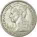 Coin, Réunion, 2 Francs, 1968, EF(40-45), Aluminum, KM:8