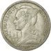 Coin, Réunion, 2 Francs, 1969, EF(40-45), Aluminum, KM:8