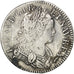 Coin, France, Louis XV, Écu de France-Navarre, Ecu, 1718, Amiens, VF(30-35)