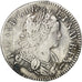 Moneda, Francia, Louis XV, Écu de France-Navarre, Ecu, 1718, Amiens, BC+