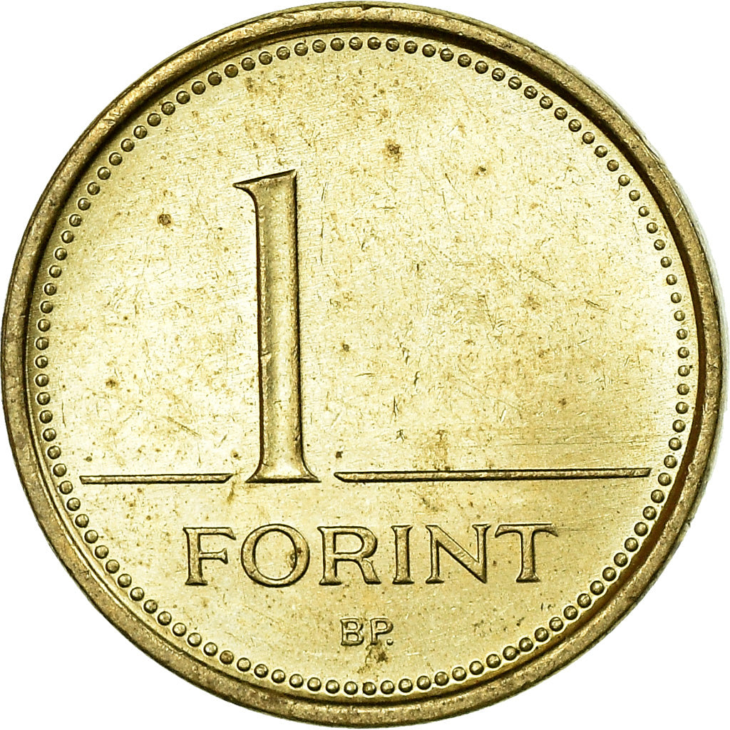 Moneta, Węgry, Forint, 2006, Budapest, EF(40-45), Mosiądz niklowy, KM:692