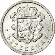 Coin, Luxembourg, Jean, 25 Centimes, 1954, AU(55-58), Aluminum, KM:45a.1