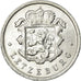 Coin, Luxembourg, Jean, 25 Centimes, 1954, AU(55-58), Aluminum, KM:45a.1