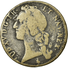 Coin, France, Ecu, 1780, Paris, VF(30-35), Copper, Gadoury:322
