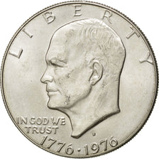 Coin, United States, Eisenhower Dollar, Dollar, 1976, U.S. Mint, San Francisco