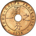 Coin, FRENCH INDO-CHINA, Cent, 1938, Paris, AU(55-58), Bronze, KM:12.1