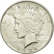 Münze, Vereinigte Staaten, Peace Dollar, Dollar, 1922, U.S. Mint, Philadelphia
