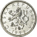 Coin, Czech Republic, 10 Haleru, 1999, AU(55-58), Aluminum, KM:6