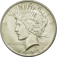 Coin, United States, Peace Dollar, Dollar, 1923, U.S. Mint, Philadelphia