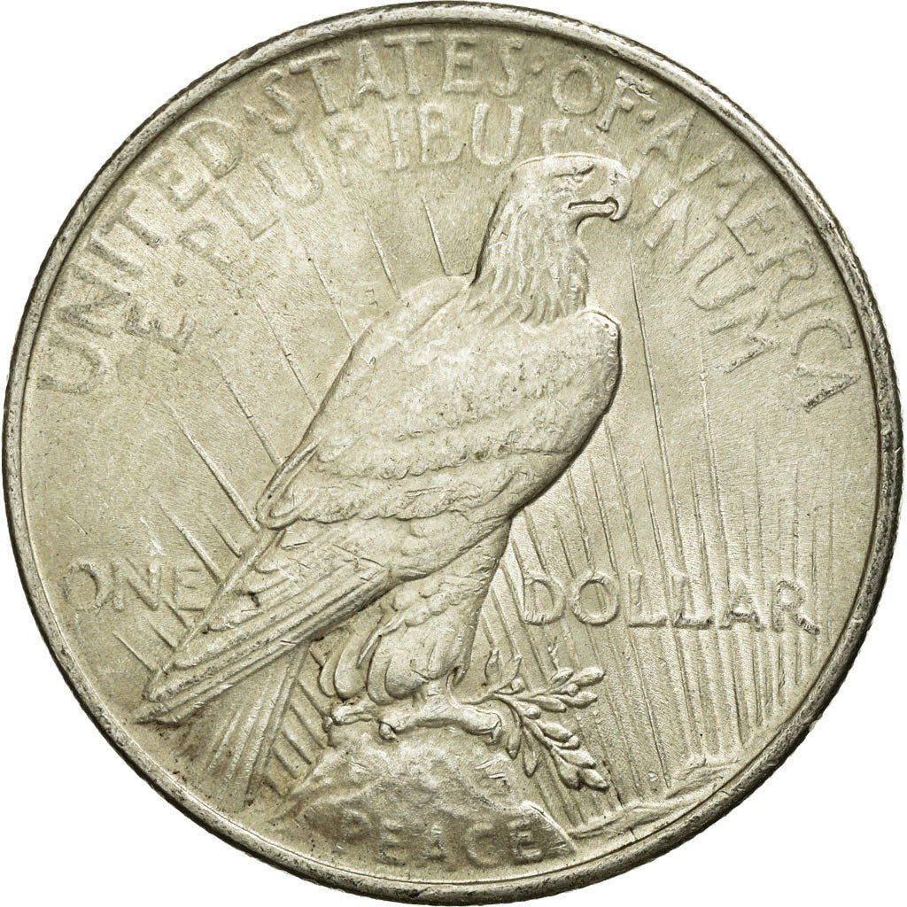 Coin, United States, Peace Dollar, Dollar, 1923, U.S. Mint, Philadelphia
