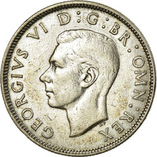 Coin, Great Britain, George VI, Florin, Two Shillings, 1943, EF(40-45), Silver