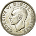 Coin, Great Britain, George VI, Florin, Two Shillings, 1943, EF(40-45), Silver