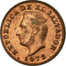 Coin, El Salvador, Centavo, 1972, EF(40-45), Bronze, KM:135.1
