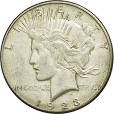 Coin, United States, Peace Dollar, Dollar, 1923, U.S. Mint, San Francisco