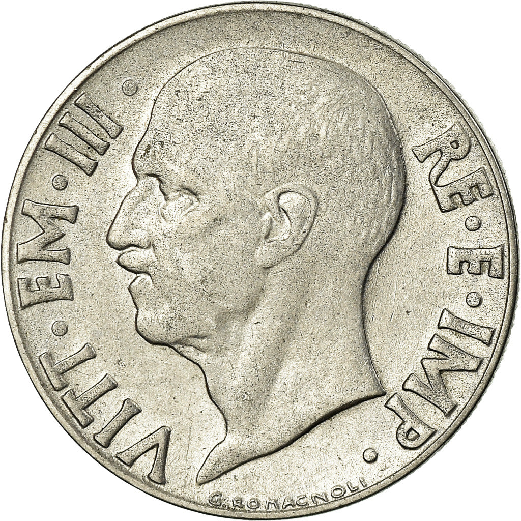 Coin, Italy, Vittorio Emanuele III, 20 Centesimi, 1939, Rome, EF(40-45)