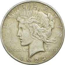 Moneta, Stati Uniti, Peace Dollar, Dollar, 1923, U.S. Mint, Denver, MB+