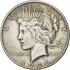 UNITED STATES, Peace Dollar, Dollar, 1928, U.S. Mint, KM #150, VF(30-35),...
