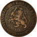 Coin, Netherlands, Wilhelmina I, 2-1/2 Cent, 1898, EF(40-45), Bronze, KM:108.2