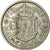 Monnaie, Grande-Bretagne, Elizabeth II, 1/2 Crown, 1958, TTB, Copper-nickel