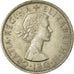 Coin, Great Britain, Elizabeth II, 1/2 Crown, 1959, EF(40-45), Copper-nickel