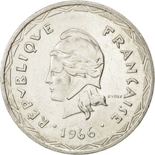 NEW HEBRIDES, 100 Francs, 1966, Paris, KM #1, AU(55-58), Silver, 36, Lecompte...