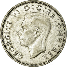 Coin, Great Britain, George VI, Florin, Two Shillings, 1939, EF(40-45), Silver