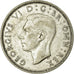 Coin, Great Britain, George VI, Florin, Two Shillings, 1939, EF(40-45), Silver