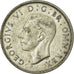 Coin, Great Britain, George VI, Florin, Two Shillings, 1946, EF(40-45), Silver