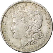 Stati Uniti, Morgan Dollar, Dollar, 1885, U.S. Mint, New Orleans, BB+, Argent...