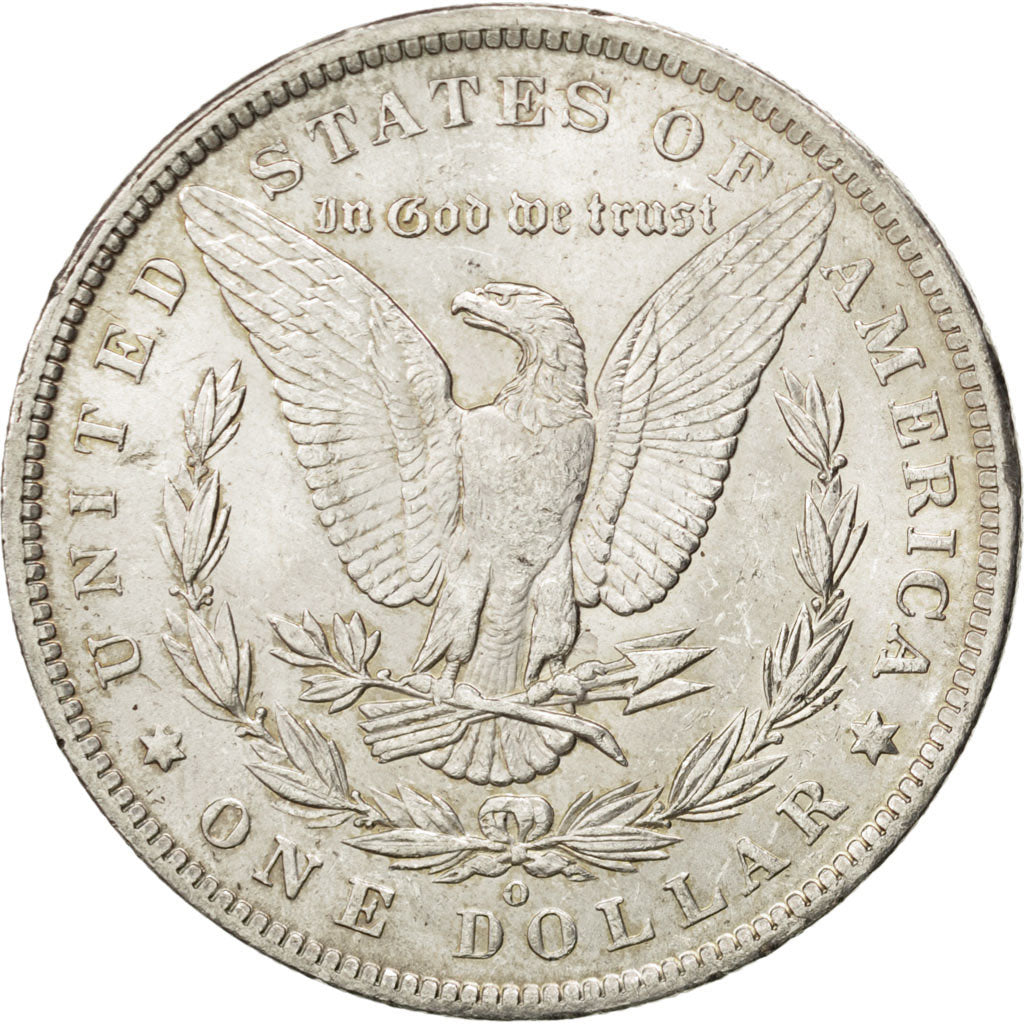 Stati Uniti, Morgan Dollar, Dollar, 1885, U.S. Mint, New Orleans, BB+, Argent...