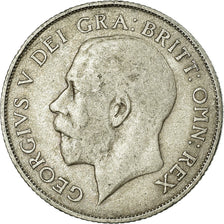 Coin, Great Britain, George V, Shilling, 1921, VF(30-35), Silver, KM:816a