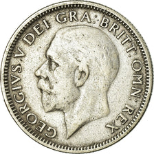 Coin, Great Britain, George V, Shilling, 1935, EF(40-45), Silver, KM:833