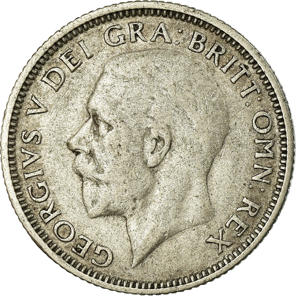 Coin, Great Britain, George V, Shilling, 1932, EF(40-45), Silver, KM:833