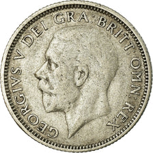 Coin, Great Britain, George V, Shilling, 1932, EF(40-45), Silver, KM:833