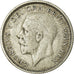 Coin, Great Britain, George V, Shilling, 1932, EF(40-45), Silver, KM:833