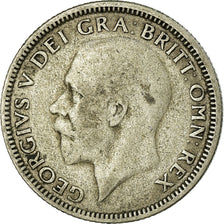 Coin, Great Britain, George V, Shilling, 1933, EF(40-45), Silver, KM:833