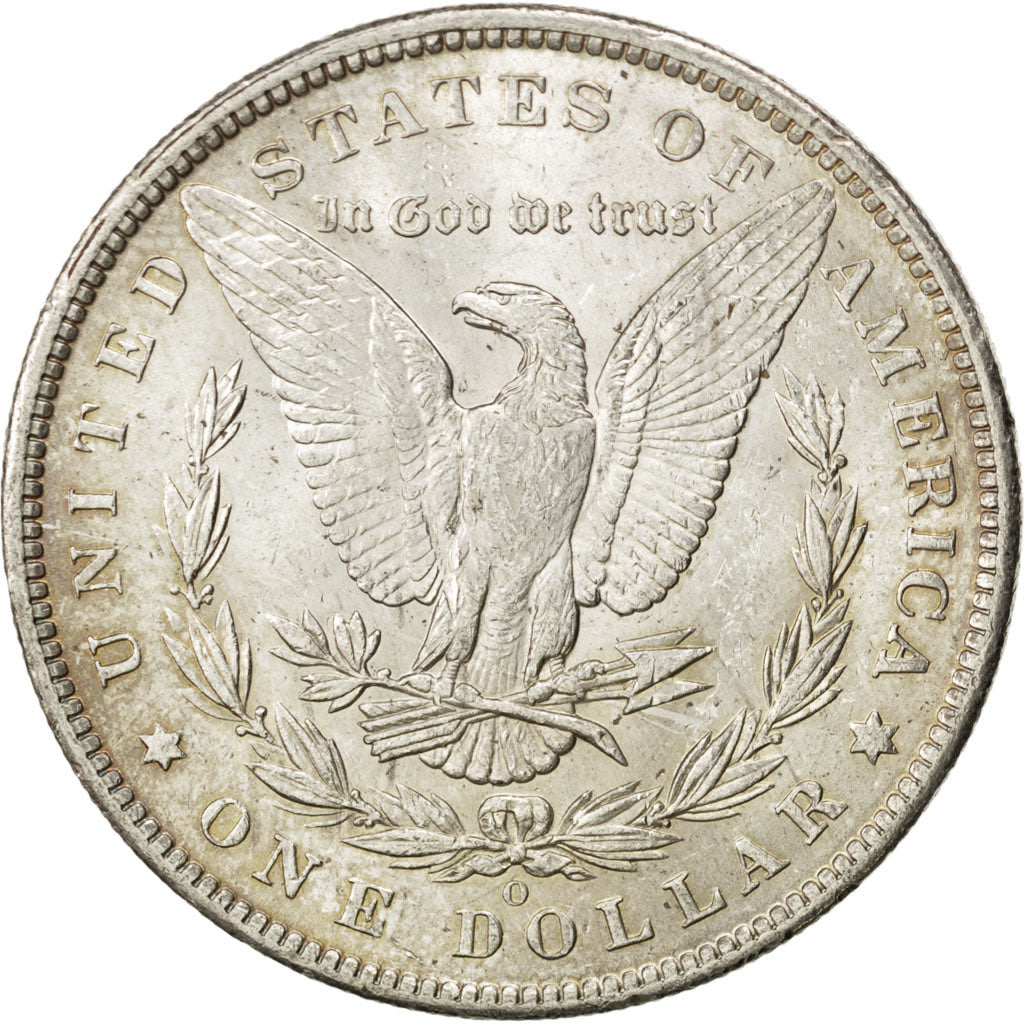 UNITED STATES, Morgan Dollar, Dollar, 1885, U.S. Mint, KM #110, AU(50-53),...