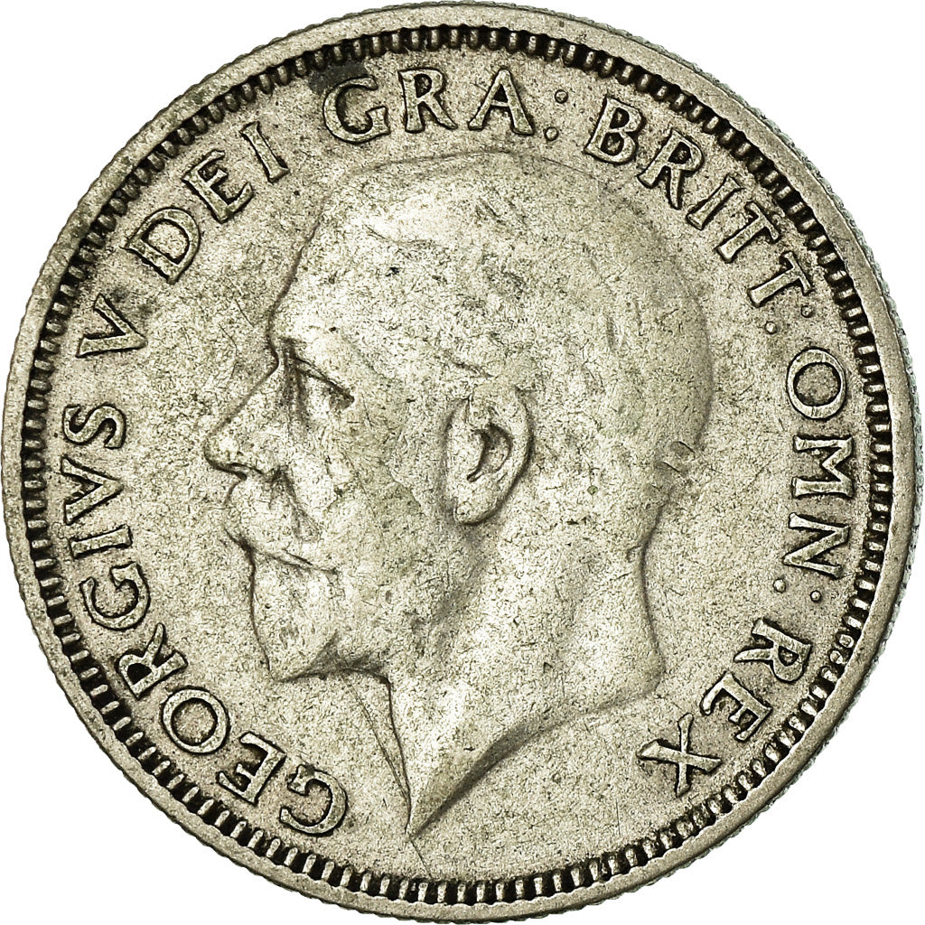 Coin, Great Britain, George V, Shilling, 1936, EF(40-45), Silver, KM:833