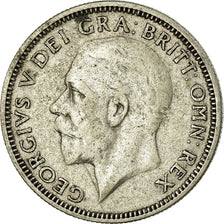Coin, Great Britain, George V, Shilling, 1936, EF(40-45), Silver, KM:833