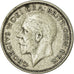 Coin, Great Britain, George V, Shilling, 1936, EF(40-45), Silver, KM:833