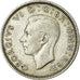 Coin, Great Britain, George VI, Shilling, 1945, EF(40-45), Silver, KM:853