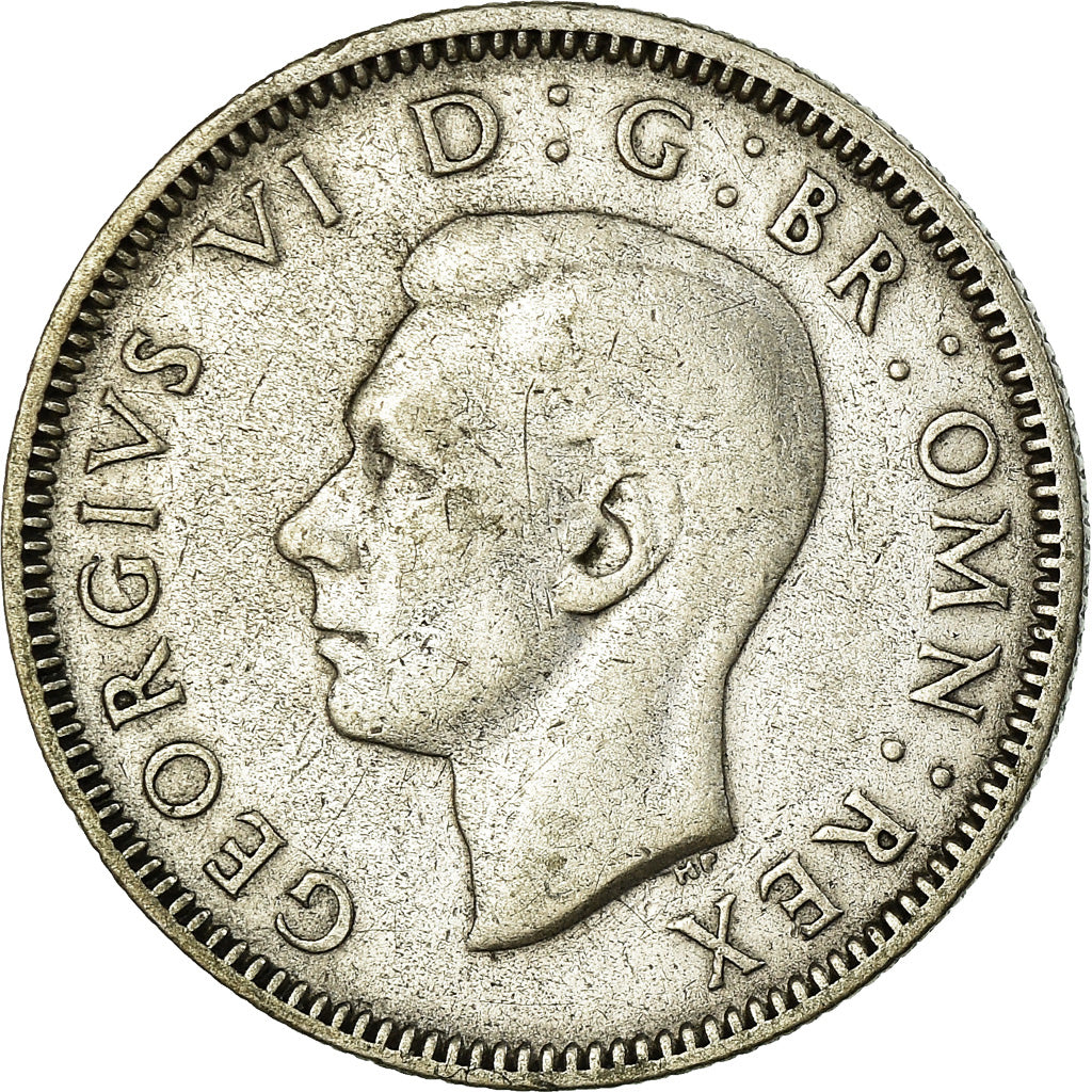 Coin, Great Britain, George VI, Shilling, 1940, EF(40-45), Silver, KM:853