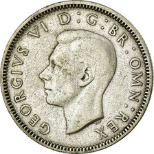 Coin, Great Britain, George VI, Shilling, 1940, EF(40-45), Silver, KM:853